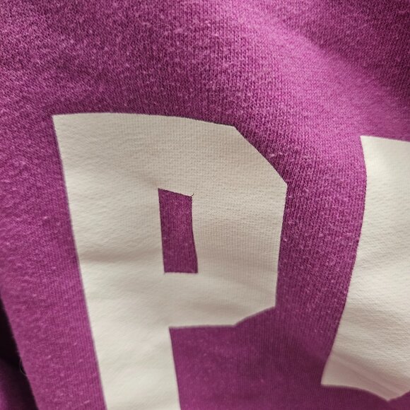 Girl's VS PINK Cropped Sweatshirt - Picture 3 of 8